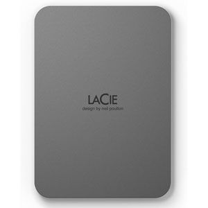 LACIE Mobile Drive Secure USB 3.2 Type C - 4To - STLR4000400