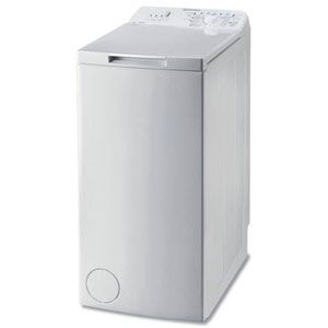 INDESIT LL Top  6kg  1200 tr/min  Blanc - BTWL6230FR/N - BTWL6230FR/N