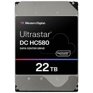 WESTERN DIGITAL WD Ultrastar DC HC580 3.5p SATA 6Gb/s - 22To - 0F62785