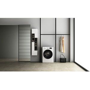WHIRLPOOL Lave-linge frontal blanc 8kg - FFB8469BVFR - FFB8469BVFR
