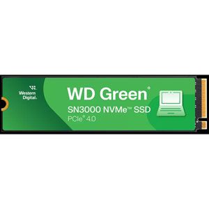 WESTERN DIGITAL WD Green SN3000 PCIe Gen4 x4 NVMe - 2To - WDS200T4G0E-00CPS0