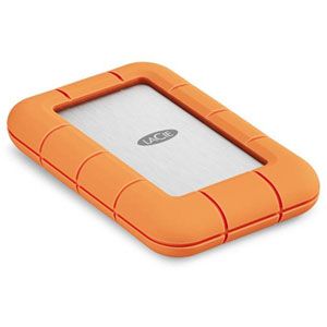 LACIE Rugged SSD4 USB 40 Gb/s / Thunderbolt 5 - 4To - STND4000400