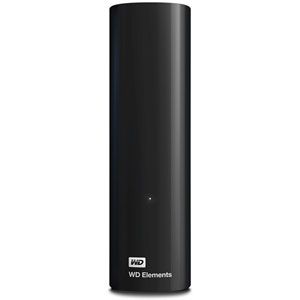 WESTERN DIGITAL WD Elements Desktop USB3.2 - 26To / Noir - WDBWLG0260HBK-EESN
