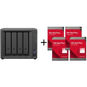 Synology Bundle DS423+ / 4x WD Red Plus 6To - BUNDS423P+WD60EFPX