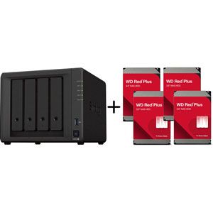 Synology Bundle DS923+ / 4x WD Red Plus 6To - BUNDS923+WD60EFPX