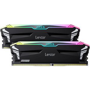 LEXAR ARES DDR5 DIMM 6400MT/s - 2x 16Go / CL32 - LD5EU016G-R6400GDLA