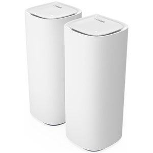 LINKSYS Velop Pro 7 - Tri-Band Mesh WiFi 7 (2 routeurs) - MBE7002-KE