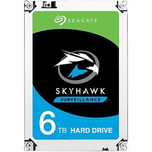 SEAGATE SkyHawk 3.5p SATA 6Gb/s - 6To / 256Mo - ST6000VX009