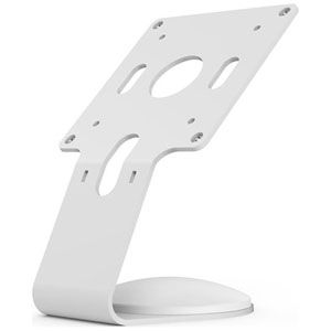 COMPULOCKS Support métal comptoir ou mural - blanc - 111W