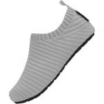 SAGUARO Pantoufles pour Garçons Antidérapante Respirant Chaussons de Fille Léger Chaussures Mixte Enfant, Slipper Gris 20/21 (hasimple, neuf)