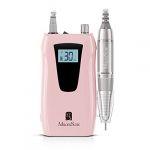 MelodySusie Ponceuse pour Ongles Professionnelle, Lime à Ongles Électrique Rechargeable 30000 tr/min, SC320D Ponceuse à Ongles Sans Fil pour Ongles en Gel Acrylique, Manucure et Pédicure, Rose (Squaremake, neuf)