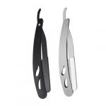 VALICLUD Lot De 2 Rasoirs Manuels En Acier Inoxydable Pour Hommes Rasoirs À Barbe Coupe-Rasoir En Acier Inoxydable (Cedongh, neuf)