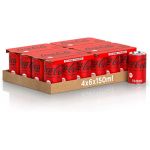 Lot de 48 mini bo&icirc;tes de boisson gazeuse ZERO SUGAR de 150 ml (Italiaen Gourmet UK Ltd, neuf)