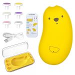 FashionCha Nettoyage Automatique Des Ongles avec 6 Têtes de Meulage et 3 Niveaux de Vitesse (EthicalGlow, neuf)