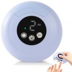 Coupe-ongles électrique pour adultes et enfants Coupe-ongles automatique avec fonction de polissage Broyeur rechargeable sûr pour bébé et animaux de compagnie (haorongyue, neuf)