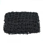 Garde de Rampe Filet de Sécurité Universel en Polyester pour Enfant/Animal - Grille de Décoration de Terrasse Extérieure (Noir, 0.5Mx10M/1.64FTx33FT) (Fengfeng Store, neuf)