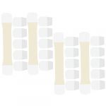 BESTYASH 4pièces Ruban Adhésif Pour Cou Bandes Raffermissantes Pour Cou Anti-rides Pour Autocollant Pour Lifting Peau Fournitures Pour (Feast of Yan, neuf)
