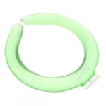 VALICLUD Poche De Glace Nuque R&eacute;utilisable Verte Tube De Refroidissement Du Cou Confortable Et L&eacute;ger Refroidisseur De Cou Portable Pour Temps Chaud Et Soulagement Cervical (MOUBACK, neuf)
