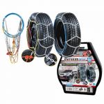 Cha&icirc;nes de neige 165 / 80R13 175 / 70R13, 185 / 65R13,195 / 60R13,155 / 80R14,165 / 70R14,175 / 65R14,185 / 55R14,185 / 60R14,195 / 50R14 (A2ZWORLD-FR, neuf)