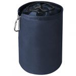 Vicloon Sac Pince a Linge,Portable Panier Pince à Linge avec Crochet Jusqu'à 200 Pinces à Linge Suspendre avec Mousqueton et Cordon,pour Epingles à Linge,Jouets,Petits Objets (Bleu Marine) (HANSBUY, neuf)