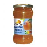 GERBLÉ - Confiture Abricot Sans Sucres Ajoutés 320G - Lot De 4 - Offre Special (A TA PORTE, neuf)