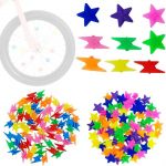 144 Pi&egrave;ces D&eacute;corations de Perles &agrave; Rayons de V&eacute;lo Color&eacute;s, Clicker &agrave; Rayons R&eacute;fl&eacute;chissants pour V&eacute;lo d'enfant, Perles &agrave; Rayons de Roue pour V&eacute;lo d'enfant (jixiangchenouzhoudian, neuf)