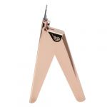 Didiseaon Coupe-Ongles U en Acier Inoxydable 1 Pi&egrave;ce Outil de Manucure Ergonomique pour Ongles en Gel pour DIY (Merkowski, neuf)