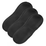 Mikinona 3pi&egrave;ces Masque De Sommeil Opaque Pour Yeux Cache-yeux &agrave; Sangle &Eacute;lastique Pour Dormir Bandeaux Pour Adultes Voyage Bureau (Dawn Cedar, neuf)