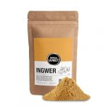Spicy Welt Gingembre Moulu (500g) – Poudre de Gingembre | Pour Currys & Woks, Idéal Pâtisserie & Thés | Piquant, Chaud & Citronné | 100% Naturel, Sans Additifs (Spicy Welt, neuf)