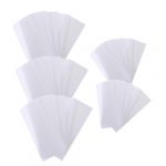 DRESSOOS Rouleau De Papier Ciré Pour Épilation Du Visage 100 Feuilles/ 5 Au Total Pour L'épilation Du Corps Et Du Visage (Mingsyue, neuf)