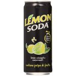 Lemon Soda Lot de 24 Lemonsoda Canette 33 cl Boisson sans Alcool pour fête, Multicolore, Unique (Italiaen Gourmet UK Ltd, neuf)