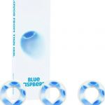 Pods parfumées, originales, pour bouteille Air Up, au goût rafraîchissant de framboise bleue, 0 sucre, 0 calories, arôme naturel uniquement, 3 capsules Air Up pour 15 l d'eau au goût framboise bleue (Computershop111_1, neuf)