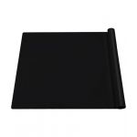 Xespis Grand tapis en silicone - 70 x 50 cm - Pour résine époxy - Tapis de bricolage en silicone - Sous-main pour enfants - Multi-usage - Anti-adhésif et antidérapant - Noir (VASILCA MOCHO S.R.L., neuf)