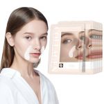 THQAE 10 paires d'autocollants pour les rides nasog&eacute;niennes,bande de lifting instantan&eacute; du visage et du cou, patchs anti-rides pour peau rel&acirc;ch&eacute;e (ProTechika O&Uuml;, neuf)