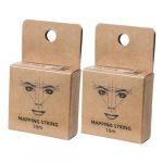 Healvian 2pi&egrave;ces R&egrave;gle &agrave; Fil Pour Tatouage Des Sourcils Kit De Microblading Et Tra&ccedil;age Des Sourcils Lot (Le Sengyu, neuf)