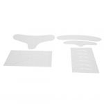 Patch anti rides visage, Patch Facial en Silicone | Bandes anti-rides Patchs R&eacute;utilisables pour Front, Yeux, Joues, Cou et Poitrine | Coussinets de Poitrine pour les Yeux (Youluu-cd, neuf)