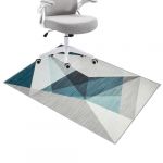 Honorstar Tapis Chaise de Bureau 90x120cm Antidérapant Tapis de Protection de Sol Résistant aux Rayures Tapis Protège-Sol pour Chaise Silencieux Tapis pour Parquet Carrelage et Sols Multicolore-1 (Honorstar-fr, neuf)