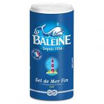 LA BALEINE - Sel Fin De Mer Iodé Et Fluoré Boite Verseuse 550G - Lot De 3 - meilleure offre (WESTAO, neuf)