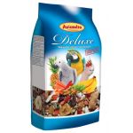 Avicentra Nourriture pour perroquet - Mélange de qualité supérieure avec bananes, carottes et arachides - 1000 g (Delux) (VISO TRADE, neuf)