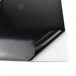Evergreen Goods Lot de 10 feuilles A4 autocollantes en vinyle imperméable mat brillant pour machines de découpe Noir brillant (Evergreen Goods Ltd, neuf)