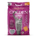 Golden Grey Master Lot de 2 Sacs de litière désodorisante 2 x 14 kg + Silice (TRIBELLIUM GmbH & Co. KG, neuf)