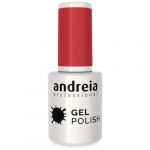 Andreia Vernis Gel Semi-Permanent pour Lampe UV/LED - Vernis à Ongles Couleur Intense Tenue 4 Semaines pour French Manucure - Couleur 227 Rose - Nuances de Clair - 10.5 ml (Parapharmacie Centrale, neuf)