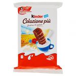 Kinder Colazione Più (300g) - Lot de 4 - [1,20 Kg] (Joytaly, neuf)