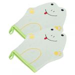 NOLITOY 2pi&egrave;ces De Bain Cartoon Pour Gar&ccedil;on Fille Serviettes Exfoliantes Et Pour Bain (M.Meteorite, neuf)