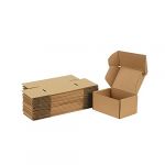 Giftgarden Petites Boîtes d'expédition 15,3x10,2x7,6 cm, Lot de 20 Boîte en Carton Marron, Cartons Emballage Colis pour Emballage, Mailing, Business (Gift_Garden, neuf)