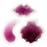 ULTECHNOVO 3 pi&egrave;ces Pack de coussins gel chaud froid pour visage et l&egrave;vres coussins souples r&eacute;utilisables pour soins et r&eacute;cup&eacute;ration anti-inflammation et fatigue (Chad Bi, neuf)