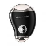 Milageto Lime &agrave; ongles &eacute;lectrique portable, coupe-ongles confortable, outil de coupe-ongles pour personnes &acirc;g&eacute;es, adultes et enfants, Noir (Milageto-EU, neuf)