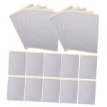 GALPADA 20 feuilles Papier Transfert Tatouage Papier Thermique Transfert Tattoo Stencil pour Imprimante Corps (Hargrove Hare, neuf)