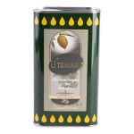 U'Travasu® - Huile d'Olive Extra Vierge Biologique bidon 1l - 100% Italienne - Produit en Sicile - Extraction à Froid (Azienda Agricola Tenuta Collotta, neuf)