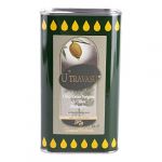 U'Travasu® - Huile d'Olive Extra Vierge Biologique bidon 1l - 100% Italienne - Produit en Sicile - Extraction à Froid (Azienda Agricola Tenuta Collotta, neuf)